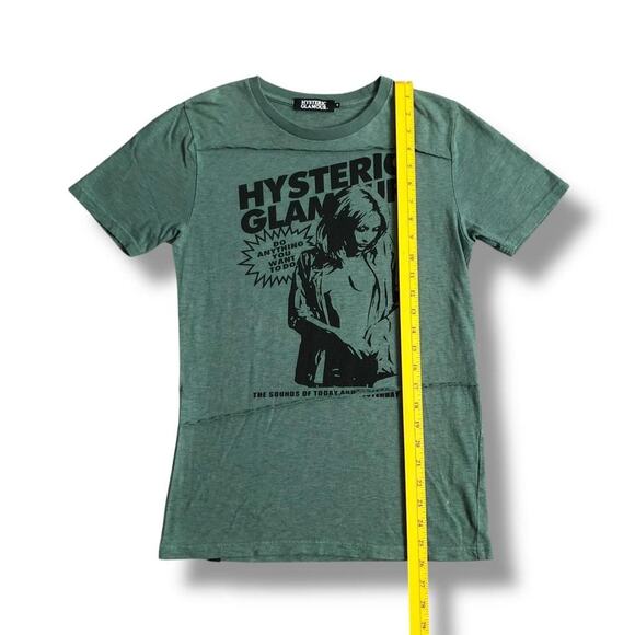 Hysteric Glamour Grunge The Sound of Today and Yesterday Top - Picture 3 of 4